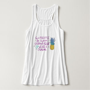 Be a Pineapple Tank Top