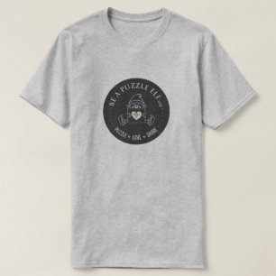 Be A Puzzle Elf - Basic T-Shirt