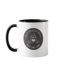 Be A Puzzle Elf – Coffee Mug