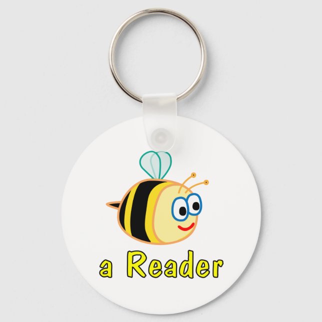 Be a Reader Key Ring (Front)