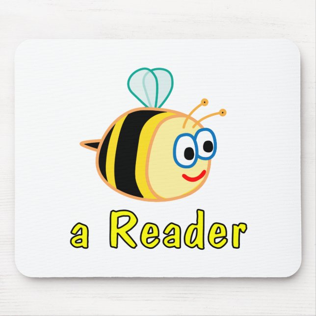 Be a Reader Mouse Pad (Front)