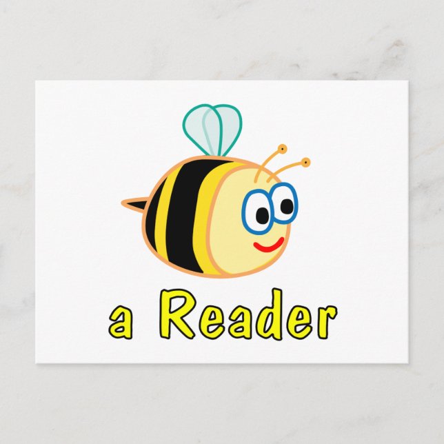 Be a Reader Postcard (Front)