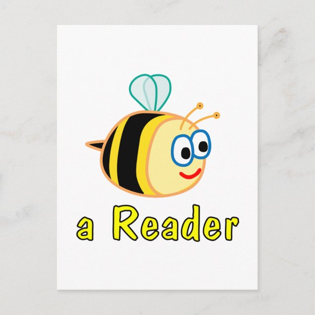Be a Reader Postcard (Front)