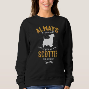 Be A Scottie Sweatshirt
