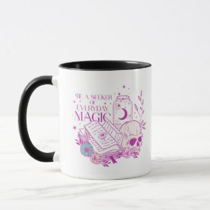 Be a Seeker of Everyday Magic Bohemian Halloween Mug