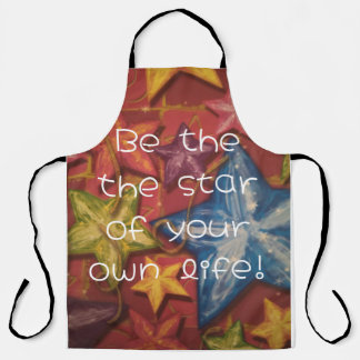 Be A Shining Star Kitchen Apron