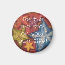 Be A Shining Star Magnet
