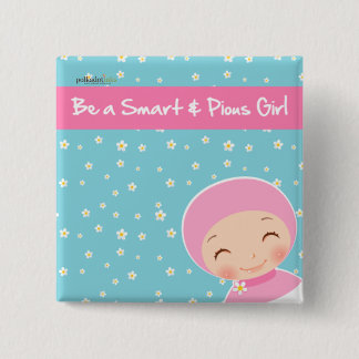 Be A Smart & Pious Girl Badge