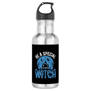 Be A Special Witch Halloween Design_1 532 Ml Water Bottle