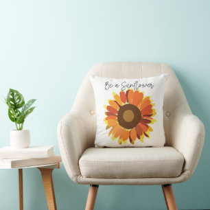 Be a Sunflower Cushion
