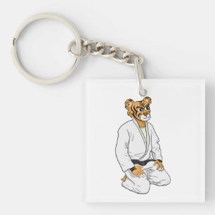 Be a Tiger Key Ring