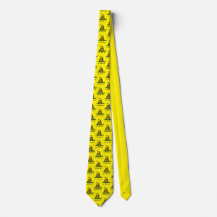 Be a true libertarian Don't walk on me Tie