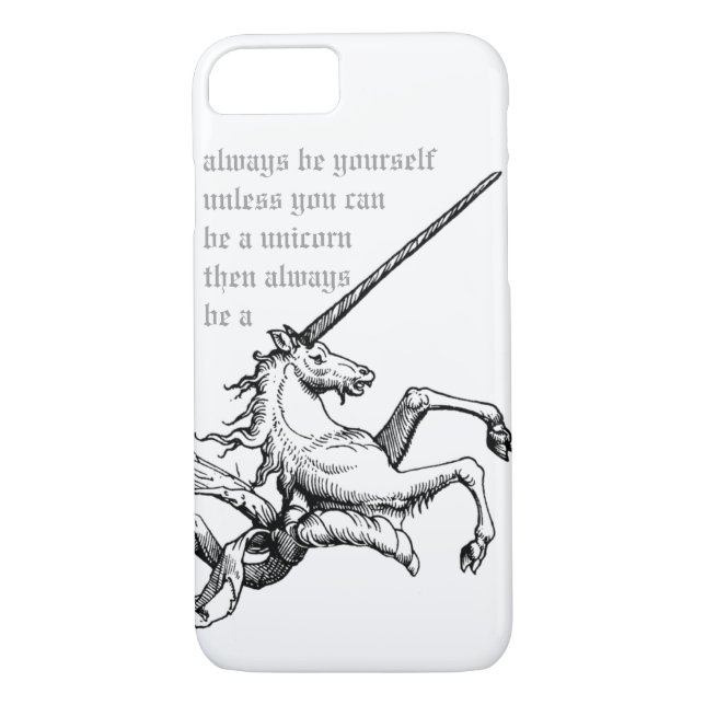 Be a unicorn CC0228  iPhone 5 Case (Back)