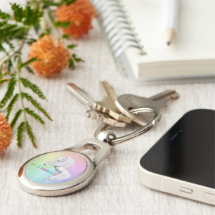 Be A Unicorn Key Ring