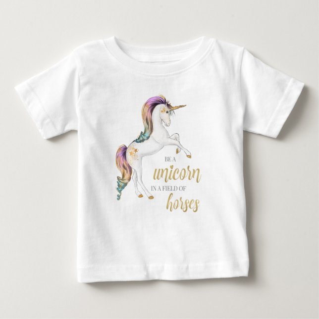 Be A Unicorn TShirt (Front)