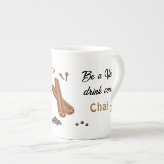 Be a Vibe drink some Chai Cup