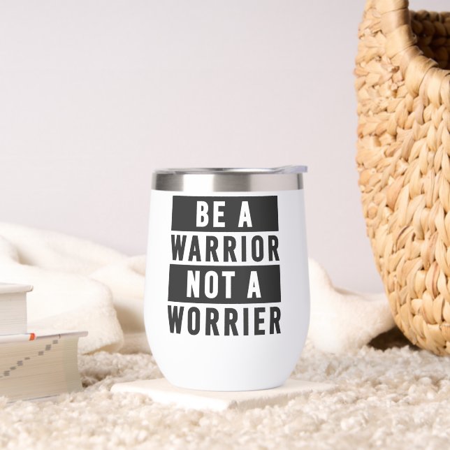 Be a Warrior Motivational Quote Workout  (Living Room)