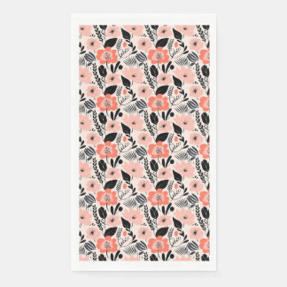 Be A Wildflower In A Garden Full Of Roses Napkin