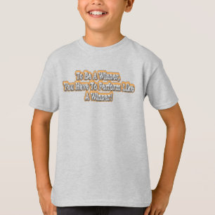 "Be A Winner" Cute Design. Buy Now T-Shirt