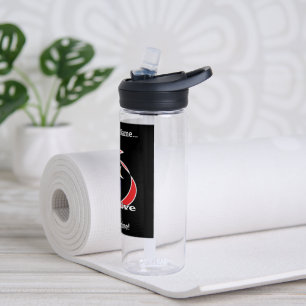 Be Active and Thrive  Water Bottle