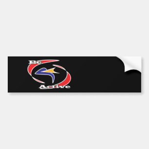 Be Active Bumper Sticker