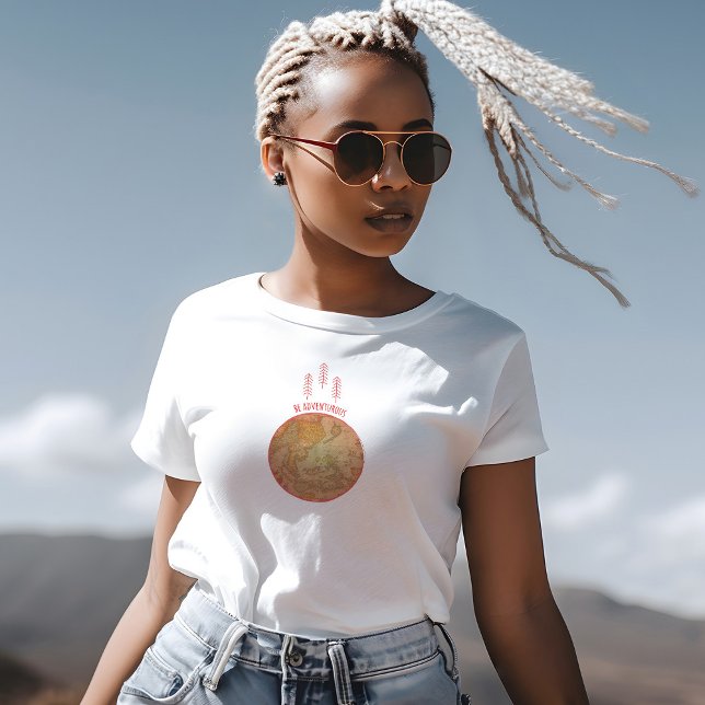 Be Adventurous T-Shirt (Be Adventurous T-Shirt by Kate & Co.)