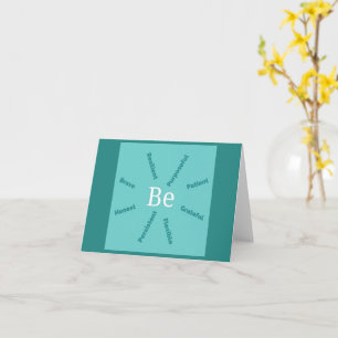 Be Amazing Card