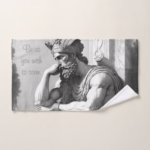 Be as you wish to seem bath towel set