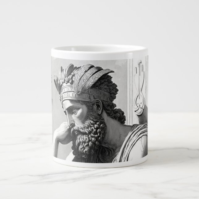 Be as you wish to seem large coffee mug (Front)