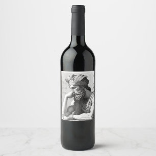 Be as you wish to seem wine label
