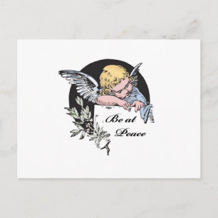 Be at Peace Angel Postcard
