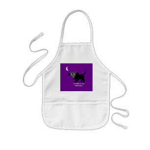 Be Aware of Your Surroundings. Child's Apron