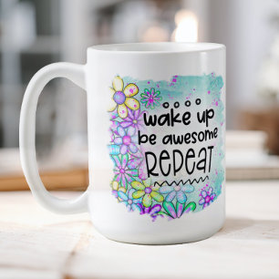 Be Awesome Coffee Mug