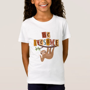 Be awesome kids tshirt  