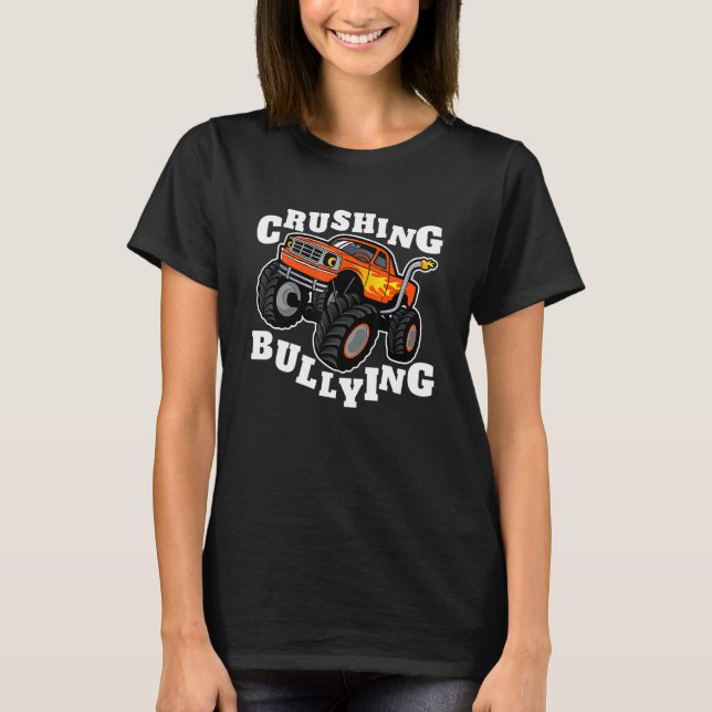 Be Awesome, Kind School Anti Bullying Awareness Cr T-Shirt (Front)