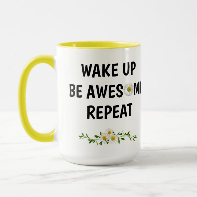 Be Awesome  Mug (Left)
