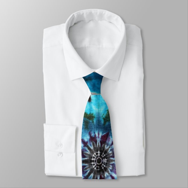 Be Awesome Tie Dye Design (Tied)