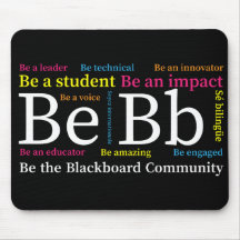 Be Bb Mouse Pad