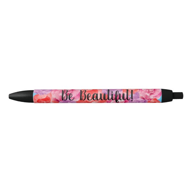 Be Beautiful Positivity Custom Pens (Front)
