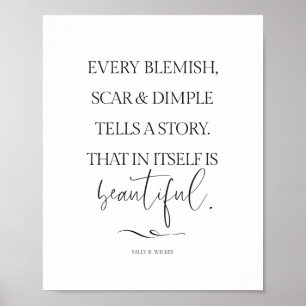 Be Beautiful Quote, Be You Poster