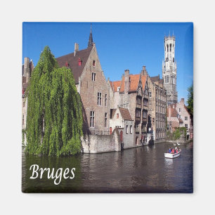 BE - Belgium - Bruges - Canal Magnet