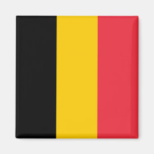 BE - Belgium - Flag Magnet