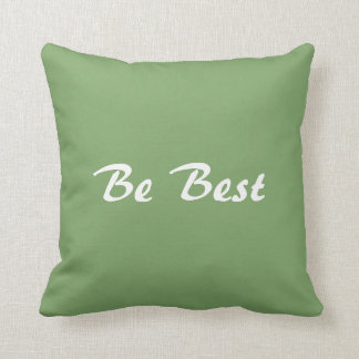 Be Best political humour pillow