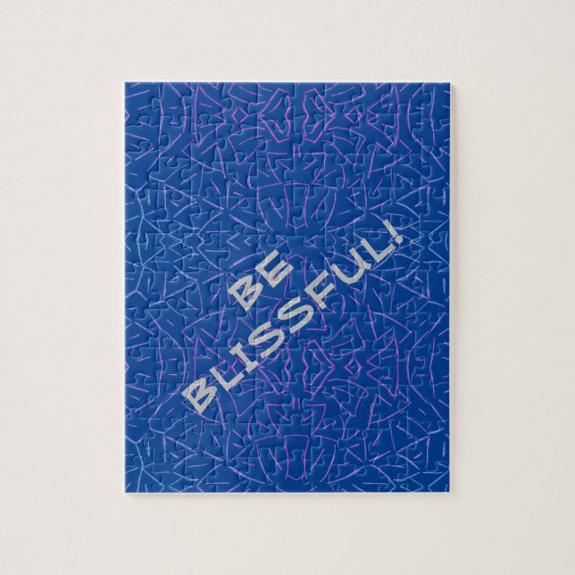 Be Blissful!   Jigsaw Puzzle (Vertical)