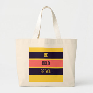 Be Bold — 90s Maximalist Tote Bag | Retro