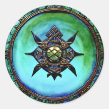 Be bold as a Viking shield, unyielding and strong