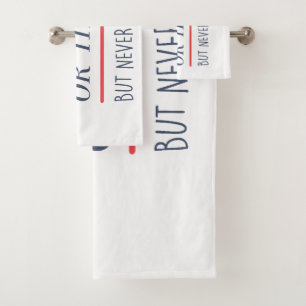 Be Bold Bath Towel Set