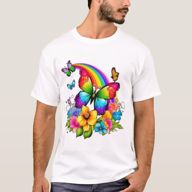 Be Bold. Be Unique. Be Baetarfelly T-Shirt (Front)