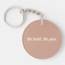 Be Bold, Be You - Fabulous Motivational Design