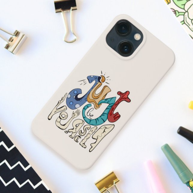 Be Bold, Be You: Just Be Yourself - Motivational Case-Mate iPhone Case (Creator Uploaded)